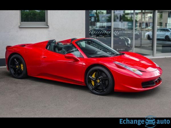 FERRARI 458 SPIDER 458 Spider 4.5 V8 570ch 
