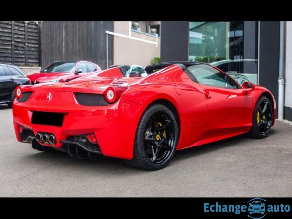 FERRARI 458 SPIDER 458 Spider 4.5 V8 570ch 