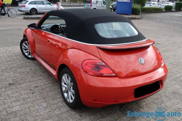 VOLKSWAGEN COCCINELLE CABRIOLET Coccinelle Cabriolet 1.2 TSI 105 Club