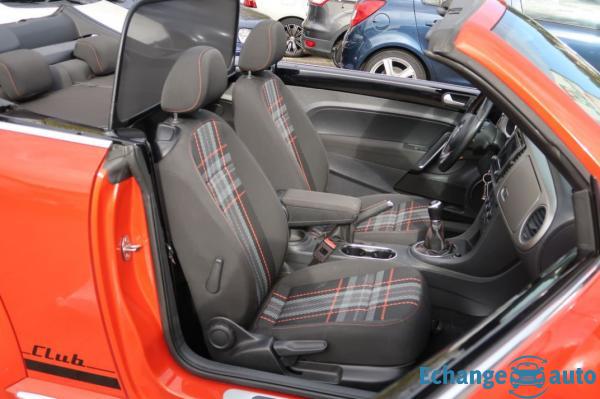 VOLKSWAGEN COCCINELLE CABRIOLET Coccinelle Cabriolet 1.2 TSI 105 Club