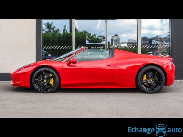 FERRARI 458 SPIDER 458 Spider 4.5 V8 570ch 