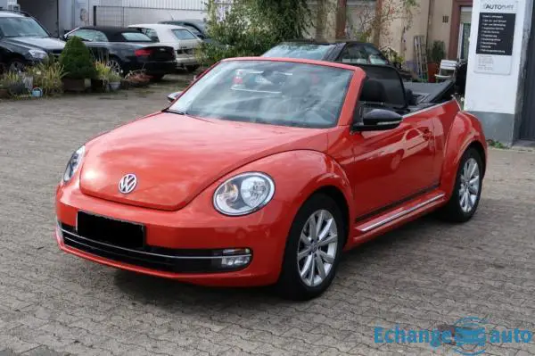 VOLKSWAGEN COCCINELLE CABRIOLET Coccinelle Cabriolet 1.2 TSI 105 Club