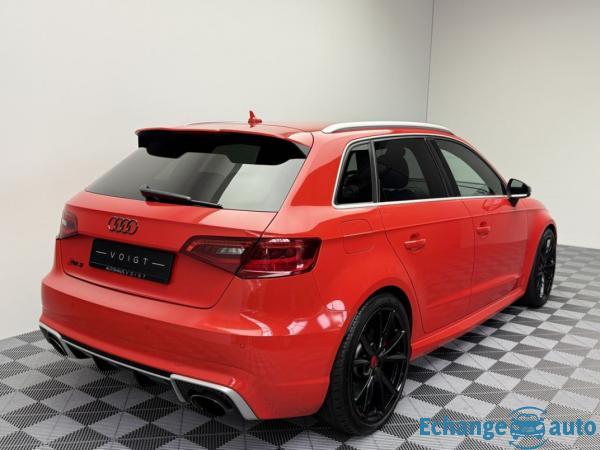 AUDI RS3 SPORTBACK RS3 Sportback 2.5 TFSI 367 Quattro S tronic 7