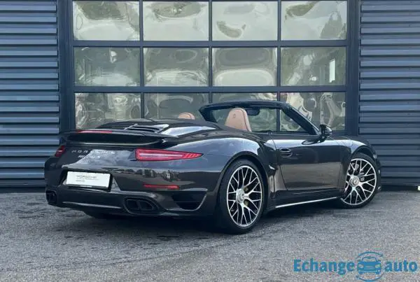 PORSCHE 911 TURBO CABRIOLET 911 Cabriolet 3.8i Turbo S 560 PDK A