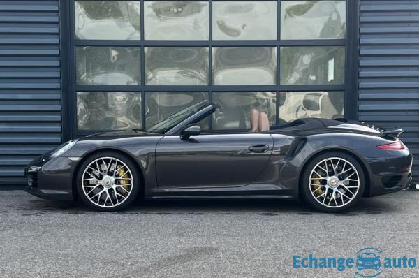 PORSCHE 911 TURBO CABRIOLET 911 Cabriolet 3.8i Turbo S 560 PDK A