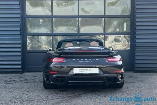 PORSCHE 911 TURBO CABRIOLET 911 Cabriolet 3.8i Turbo S 560 PDK A