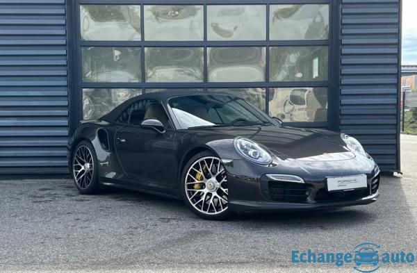 PORSCHE 911 TURBO CABRIOLET 911 Cabriolet 3.8i Turbo S 560 PDK A
