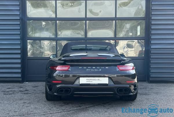 PORSCHE 911 TURBO CABRIOLET 911 Cabriolet 3.8i Turbo S 560 PDK A