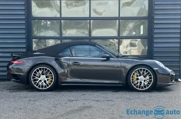 PORSCHE 911 TURBO CABRIOLET 911 Cabriolet 3.8i Turbo S 560 PDK A