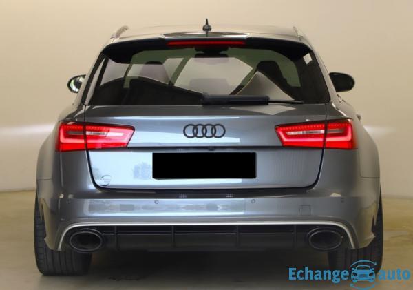 AUDI RS6 AVANT RS6 Avant V8 4.0 TFSI 560 Quattro 