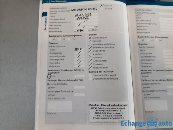 MERCEDES VIANO Viano 2.2 CDI marco polo 