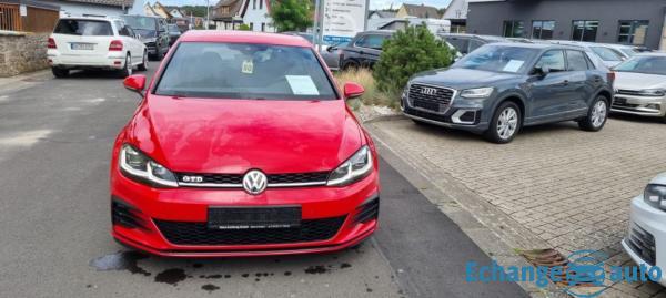 VOLKSWAGEN GOLF Golf 2.0 TDI 184  DSG7 GTD
