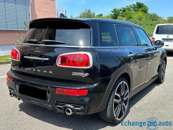 MINI CLUBMAN F54 Clubman Cooper SD 190 ch ALL4 Finition John Cooper Works A