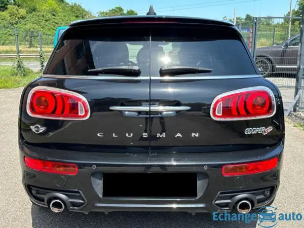 MINI CLUBMAN F54 Clubman Cooper SD 190 ch ALL4 Finition John Cooper Works A