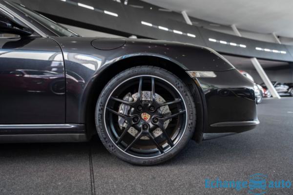 PORSCHE 911 CARRERA 4 CABRIOLET 997 911 Carrera 4 Cabriolet 3.6i 345 PDK A