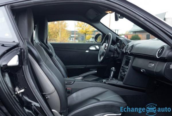 PORSCHE CAYMAN Cayman S 3.4i 330 Black Edition porsche appoved 12 mois 