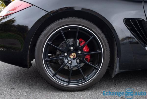 PORSCHE CAYMAN Cayman S 3.4i 330 Black Edition porsche appoved 12 mois 