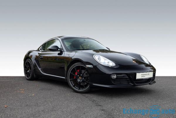 PORSCHE CAYMAN Cayman S 3.4i 330 Black Edition porsche appoved 12 mois 