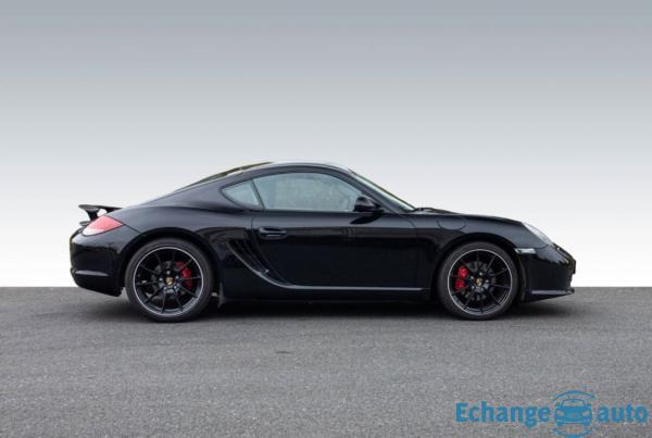PORSCHE CAYMAN Cayman S 3.4i 330 Black Edition porsche appoved 12 mois 