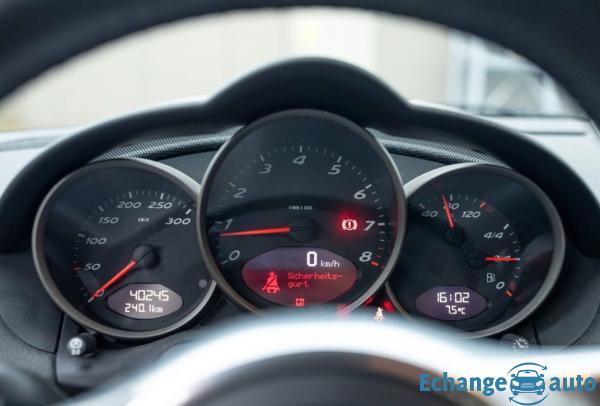 PORSCHE CAYMAN Cayman S 3.4i 330 Black Edition porsche appoved 12 mois 