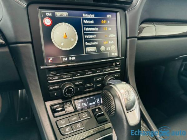 PORSCHE 911 TURBO COUPE 911 Coupe 3.8i Turbo S 560 PDK 