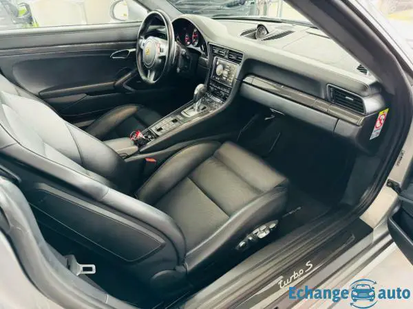 PORSCHE 911 TURBO COUPE 911 Coupe 3.8i Turbo S 560 PDK 