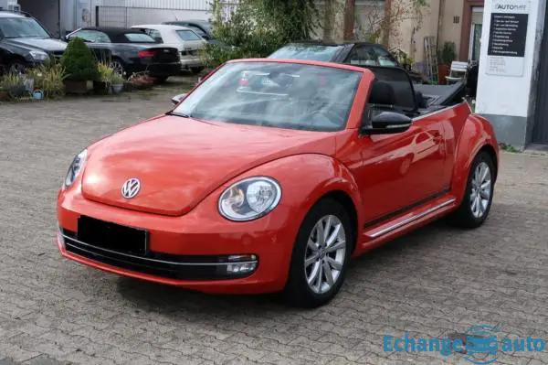 VOLKSWAGEN COCCINELLE CABRIOLET Coccinelle Cabriolet 1.2 TSI 105 Club