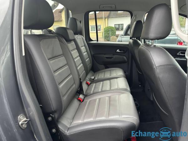 VOLKSWAGEN AMAROK DOUBLE CABINE AMAROK  3.0 TDI 224 4MOTION 4X4 Highline