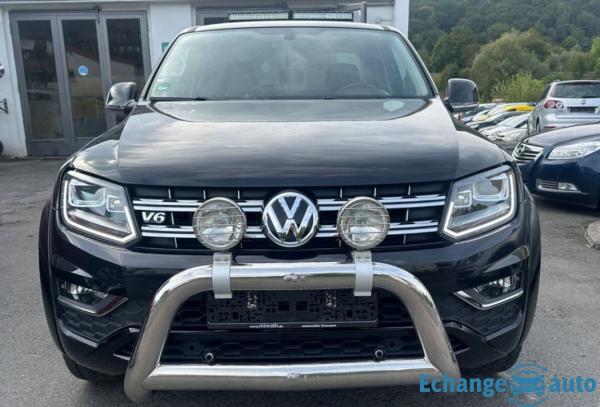 VOLKSWAGEN AMAROK DOUBLE CABINE AMAROK 3.0 TDI 224 4MOTION 4X4  BVA8 AVENTURA