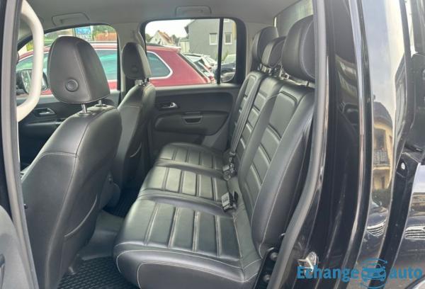 VOLKSWAGEN AMAROK DOUBLE CABINE AMAROK 3.0 TDI 224 4MOTION 4X4  BVA8 AVENTURA