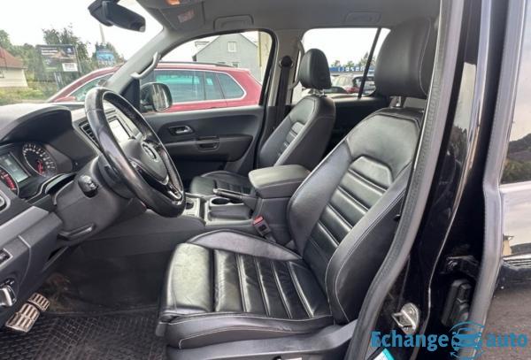 VOLKSWAGEN AMAROK DOUBLE CABINE AMAROK 3.0 TDI 224 4MOTION 4X4  BVA8 AVENTURA