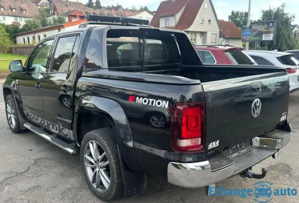 VOLKSWAGEN AMAROK DOUBLE CABINE AMAROK 3.0 TDI 224 4MOTION 4X4  BVA8 AVENTURA