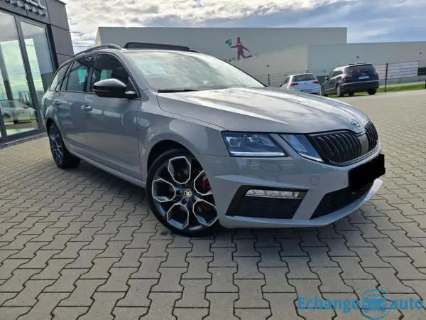 SKODA OCTAVIA COMBI Octavia Combi 2.0 TSI 245 ch DSG7 RS