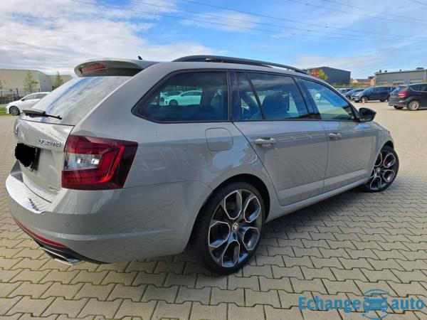 SKODA OCTAVIA COMBI Octavia Combi 2.0 TSI 245 ch DSG7 RS