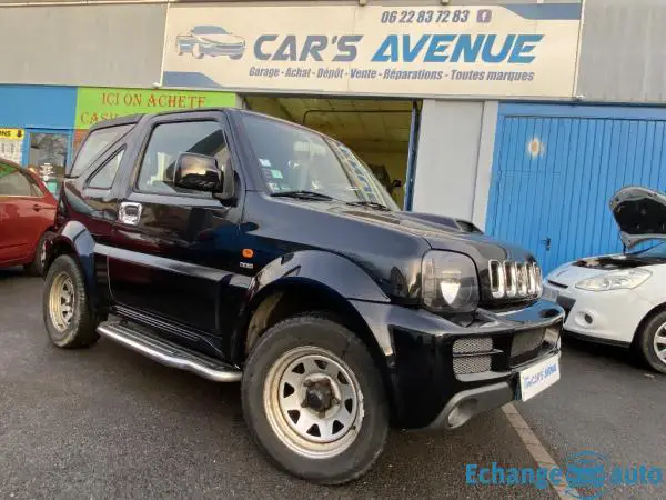 SUZUKI JIMNY  CABRIOLET 1.5 DDiS JLX