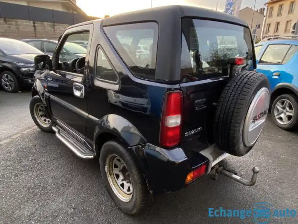 SUZUKI JIMNY  CABRIOLET 1.5 DDiS JLX
