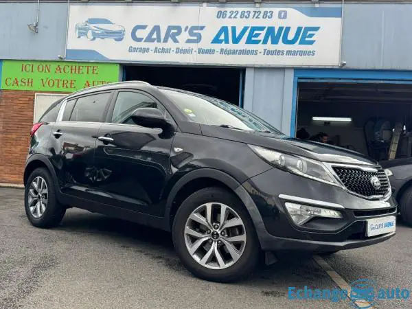 KIA SPORTAGE  1.7 CRDi 115 ISG 2WD Active