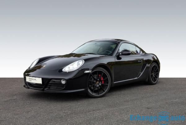 PORSCHE CAYMAN Cayman S 3.4i 330 Black Edition porsche appoved 12 mois 