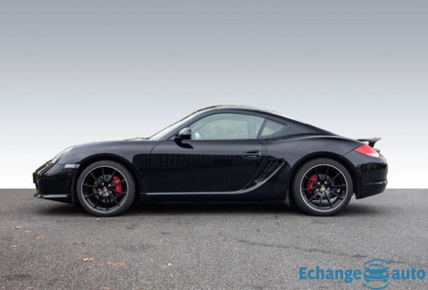 PORSCHE CAYMAN Cayman S 3.4i 330 Black Edition porsche appoved 12 mois 