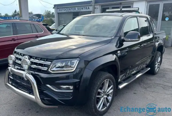 VOLKSWAGEN AMAROK DOUBLE CABINE AMAROK 3.0 TDI 224 4MOTION 4X4  BVA8 AVENTURA