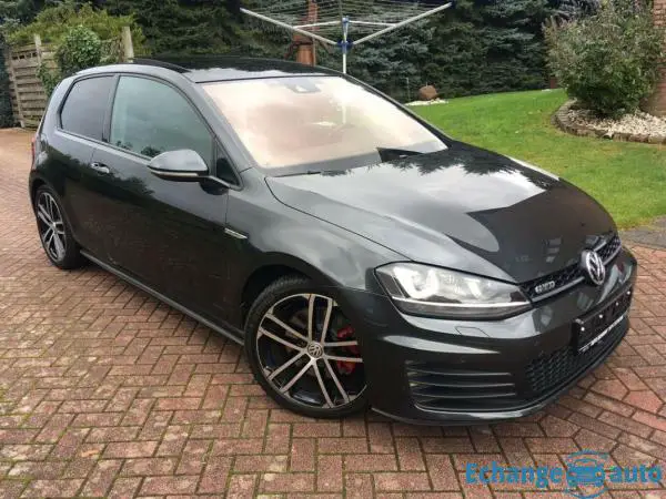 VOLKSWAGEN GOLF Golf 2.0 TDI 184  GTD