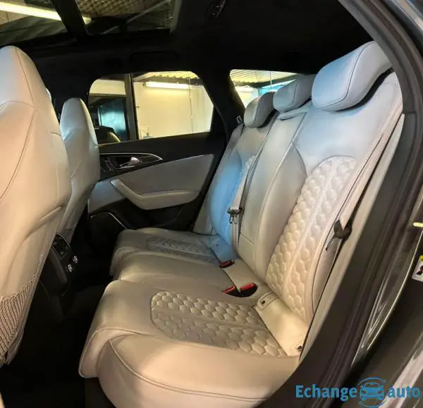 AUDI RS6 AVANT RS6 Avant Performance V8 4.0 TFSI 605 Quattro  