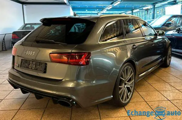AUDI RS6 AVANT RS6 Avant Performance V8 4.0 TFSI 605 Quattro  