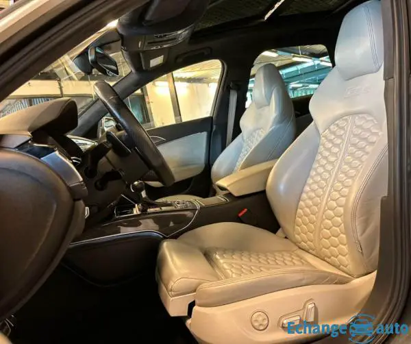AUDI RS6 AVANT RS6 Avant Performance V8 4.0 TFSI 605 Quattro  