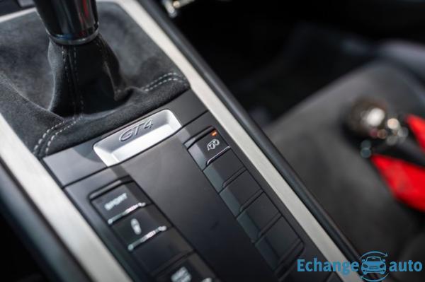 PORSCHE CAYMAN Cayman GT4 3.8i 385 