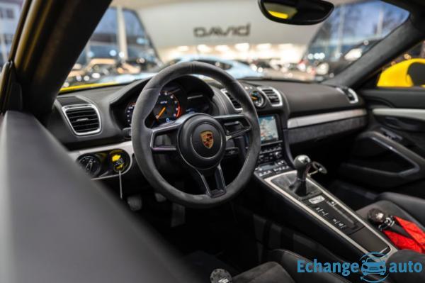 PORSCHE CAYMAN Cayman GT4 3.8i 385 