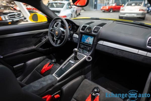 PORSCHE CAYMAN Cayman GT4 3.8i 385 