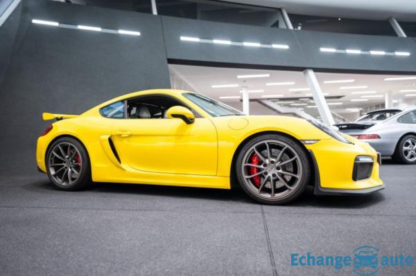 PORSCHE CAYMAN Cayman GT4 3.8i 385 