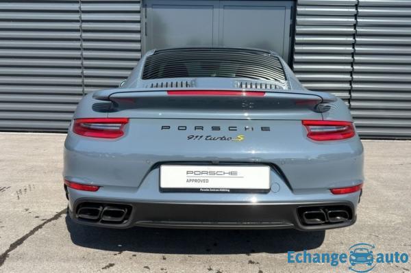 PORSCHE 911 TURBO COUPE 911 Turbo  3.8i 580 S PDK A