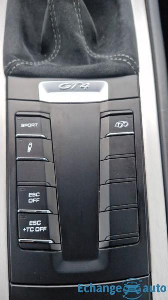 PORSCHE CAYMAN Cayman GT4 3.8i 385 